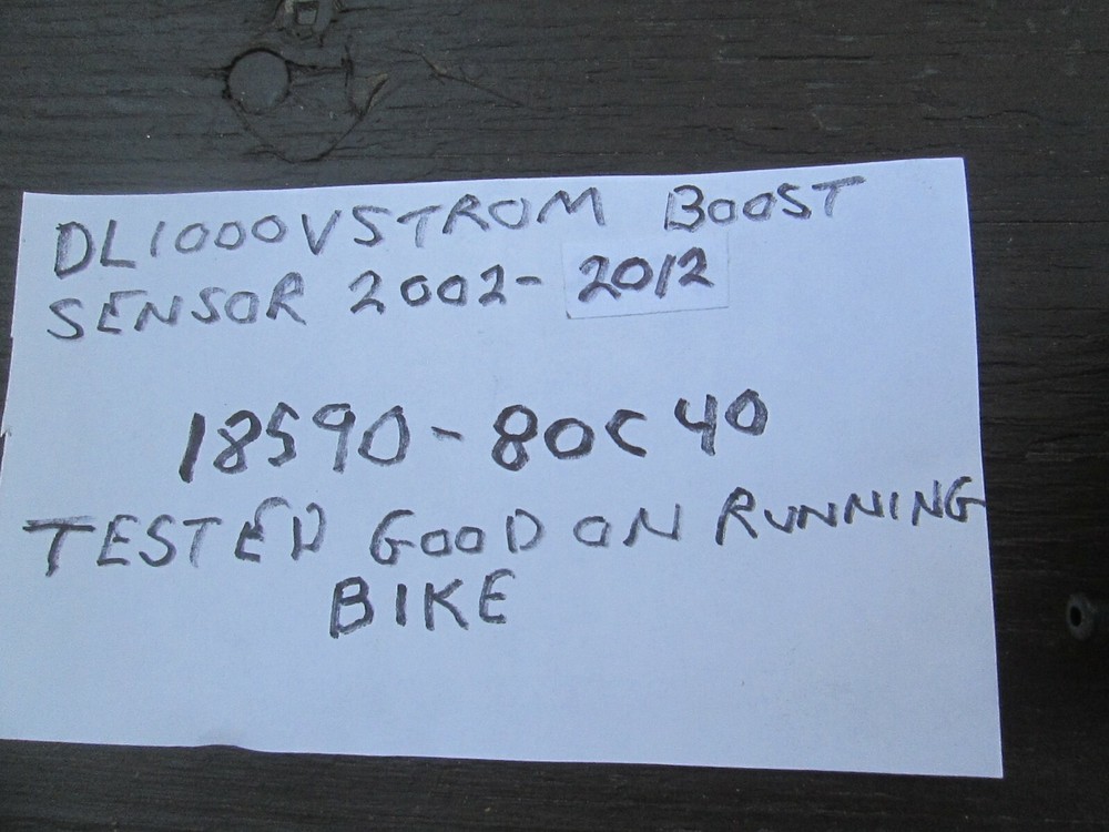 OEM SUZUKI 2002 - 2012 DL1000 VStrom BOOST SENSOR 28590-80C40