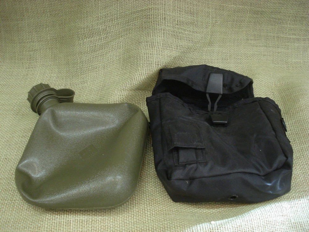 US Canteen one quart plastic,  surplus