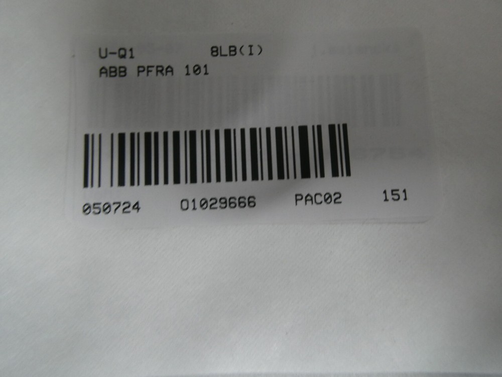 Abb PFRA 101 Pressductor System Controller