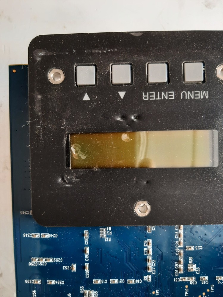 VL1000 Tungsten main board