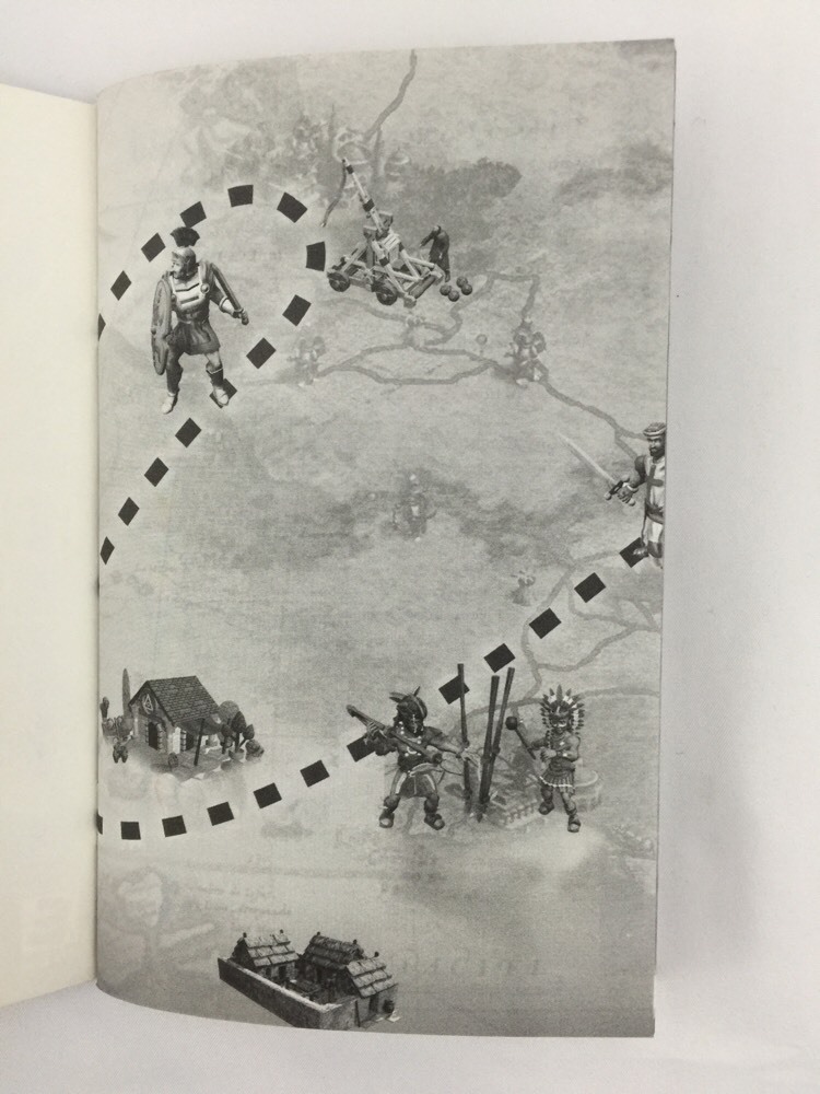 Sid Meier's Civilization Conquests Manual Instruction Book ONLY PC Atari