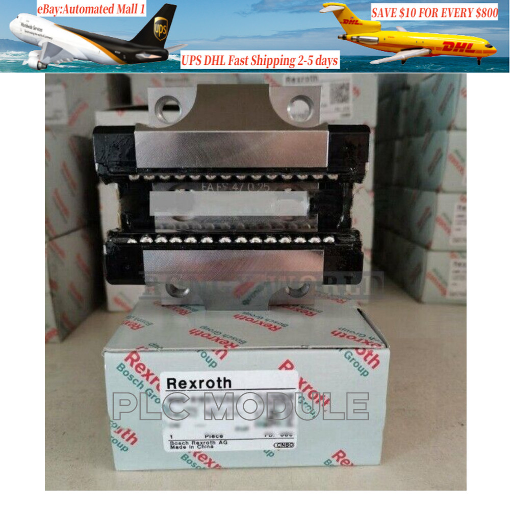 Rexroth slider guide rail R165142220