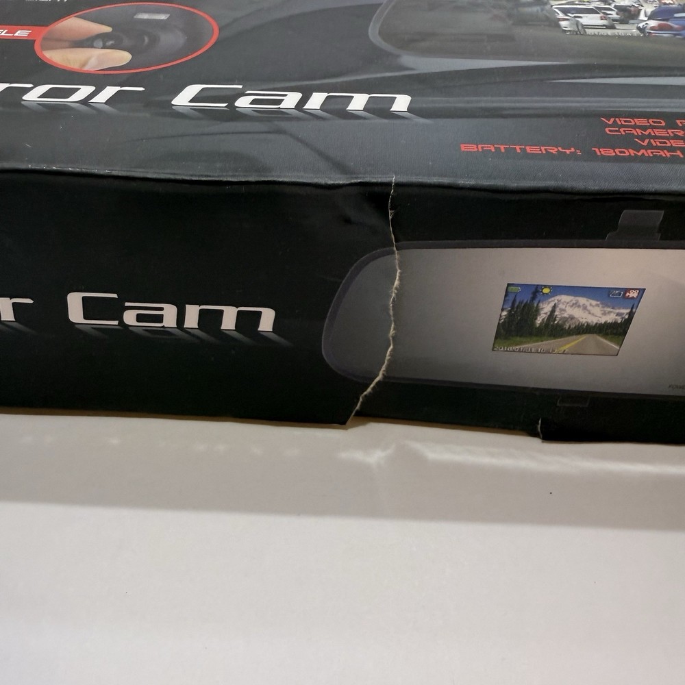 Car Recorder Rear Mirror Cam