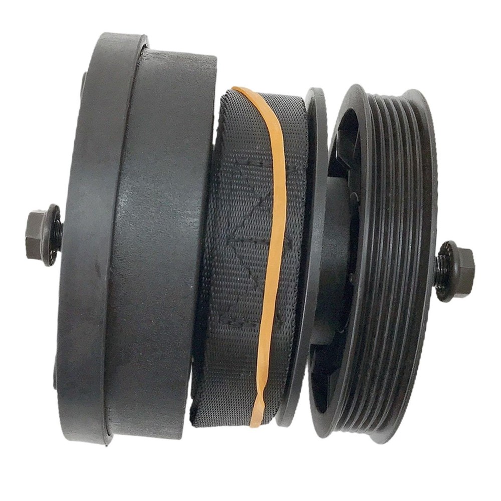 Webbing Damper Rower Spring Box Wheel