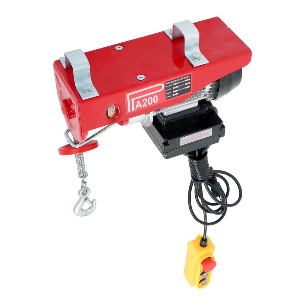 440 lbs 110V Electric Winch with 328 ft Wireless & 14 ft Wired Remote Control