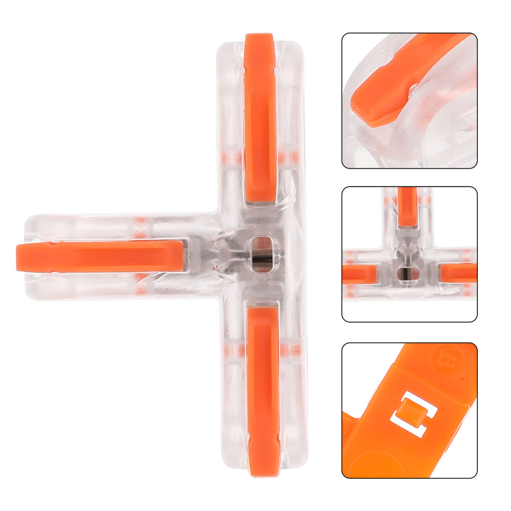 10 Pcs Quick Splice Wire Connectors Tinned Copper Cable Terminals