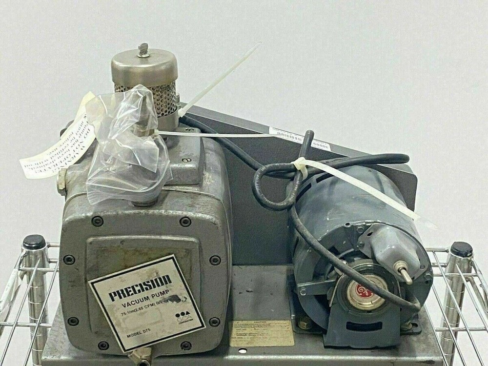 Precision Scientific D75 Rotary Vane Type, Belt Driven Vacuum Pump