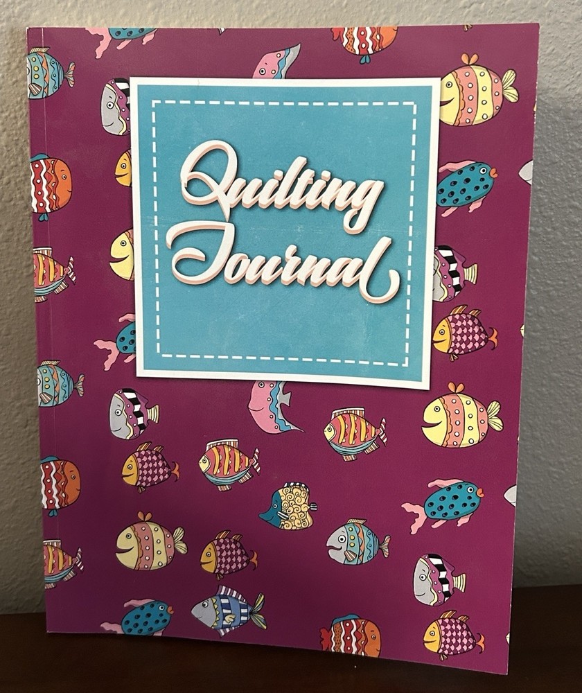 Quilting Journal Keepsake Record Book Read More
