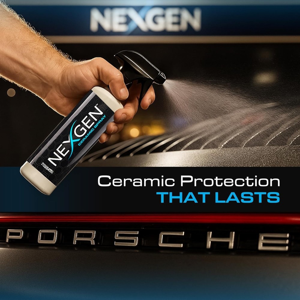 Professional-Grade Ceramic Coating Spray 16oz