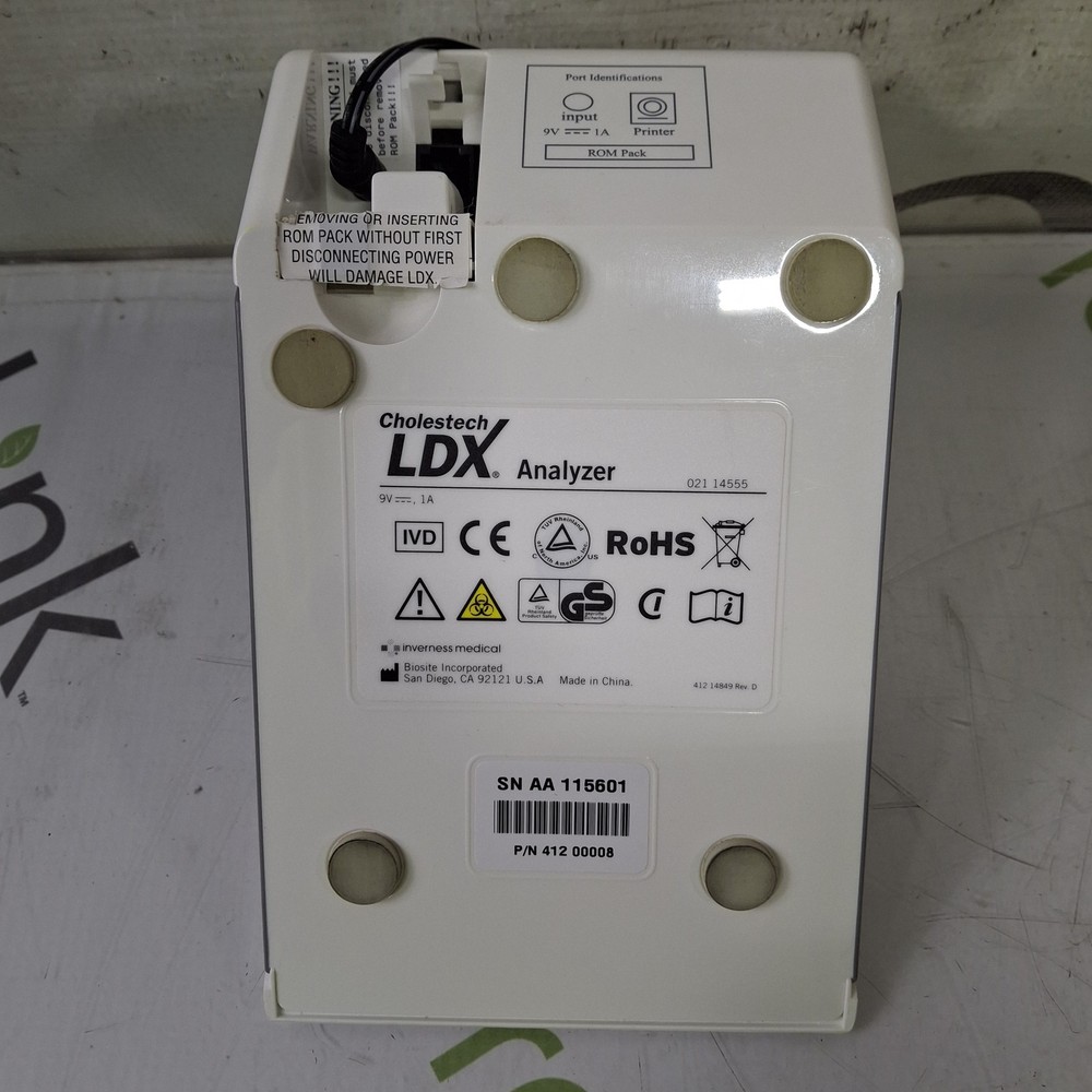 Cholestech LDX Cholesterol Analyzer