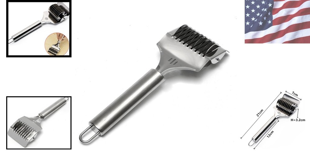 Multi-Purpose Noodle Lattice Roller with 360° Cutting - Kitchen Essential