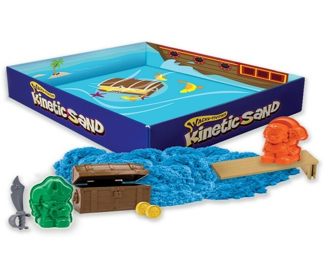 KINETIC SAND Pirate Escape Playset