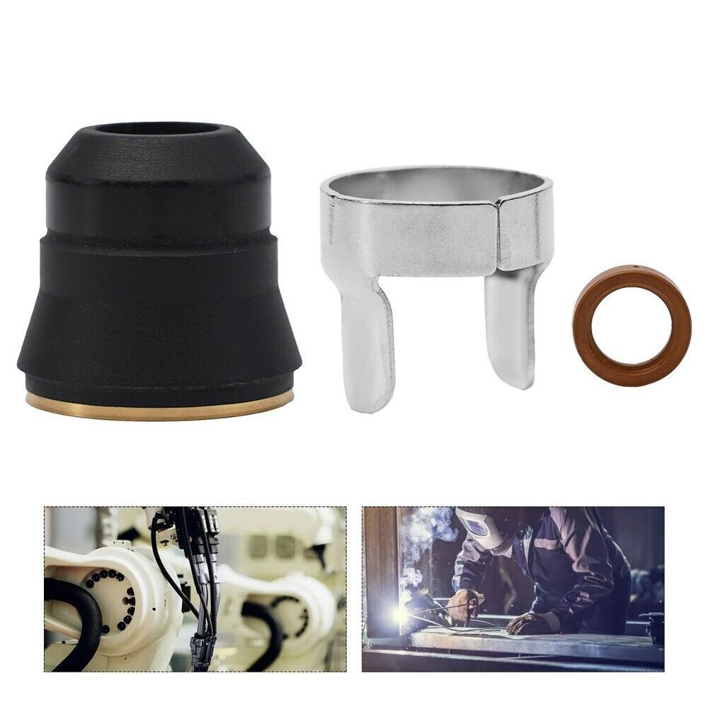 1/2-set Tip Kit For Harbor Freight Titanium Plasma 65 Torch TI-PC65 iPT-65 58895