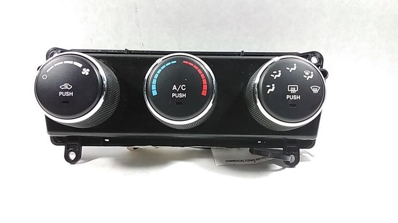 2010 Dodge Caliber AC Heater HVAC Control Climate Switch Unit Dash Panel OEM
