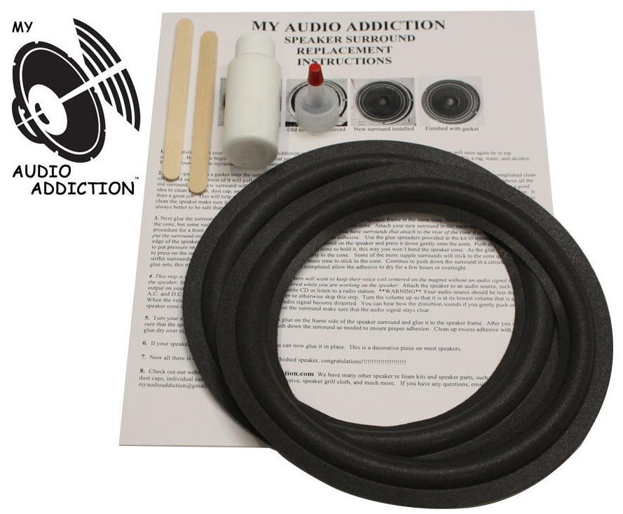 Speaker Surround Repair Kit Infinity SS-2003 8"