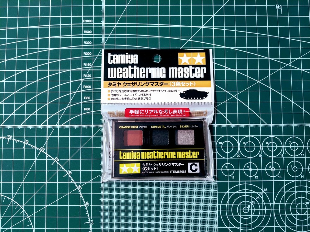 Tamiya Weathering Master Set C 87085