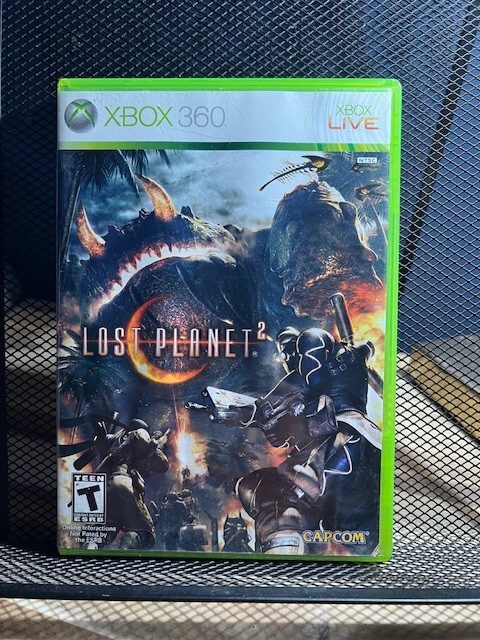 Lost Planet for Xbox 360 Case & Manual Only