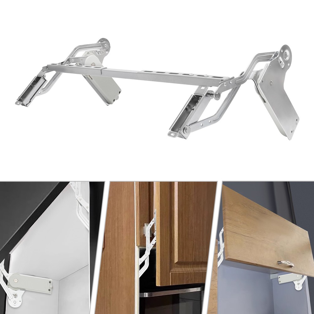 Hydraulic Buffer Cabinet Door Hinges Adjustable Mounting Arm Mechanism Hinges