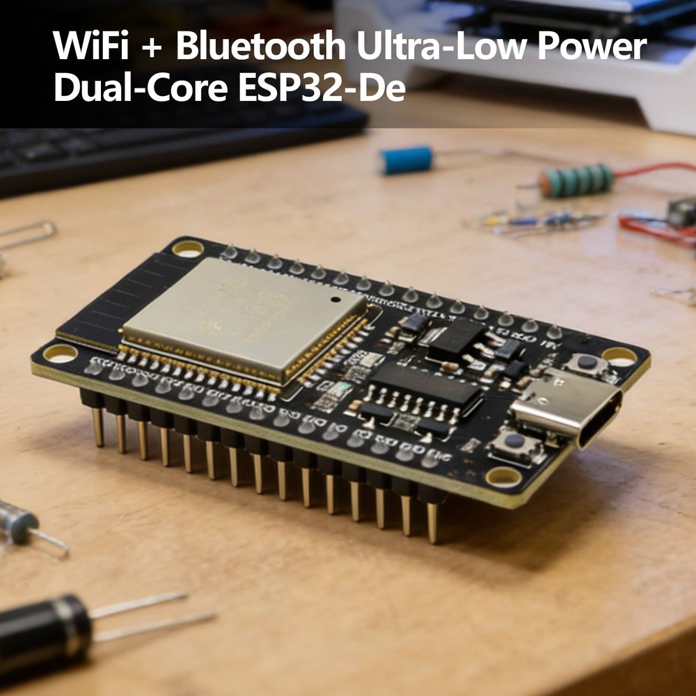 ESP32 ESP-32 Type-C CH340C Development Board WIFI Bluetooth MCU ModuleI1