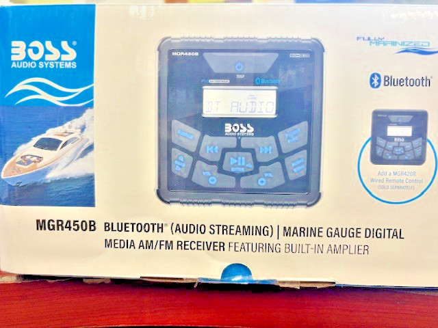 BOSS, MBR450B, Audio Streaming