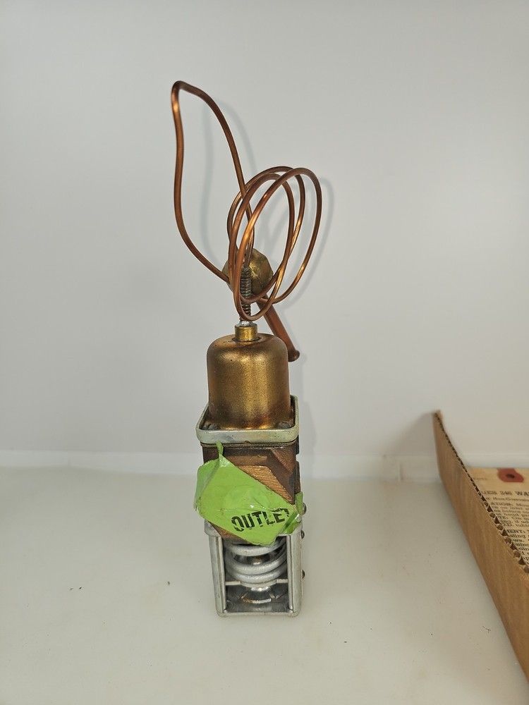 Vintage NOS Penn Water Regulating Valve Series 246 P03AR Model 2300 C61 USA