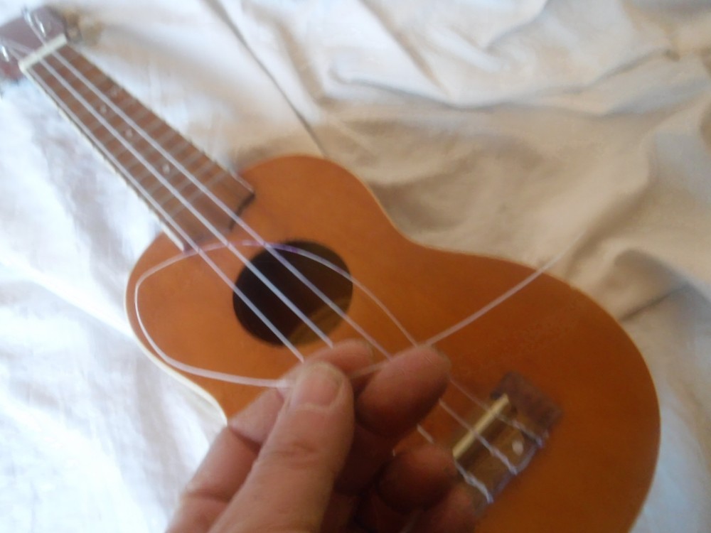 Mitchell Ukulele Model MU40NT Pre Owned String Broken Please see The Photos