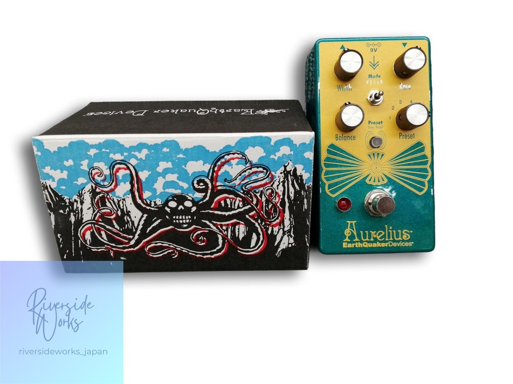 EARTH QUAKER DEVICES Aurelius Chorus Pedal JP