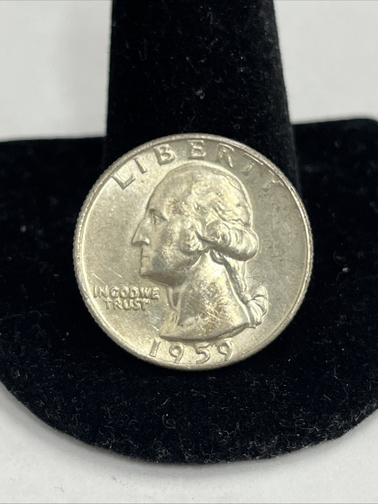 1959 25C Washington Quarter