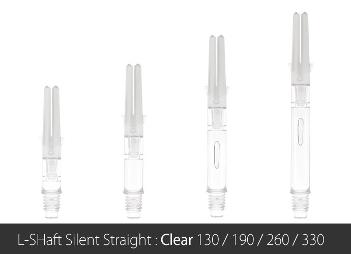 L-SHaft Silent Spin Clear 190