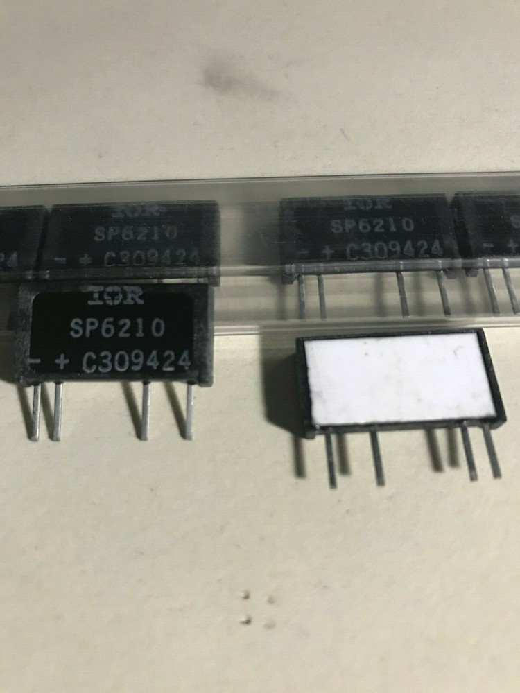 A lot of TWO (2) IR SP6210 , 1 amp Solid State Relay , ChipSwitch