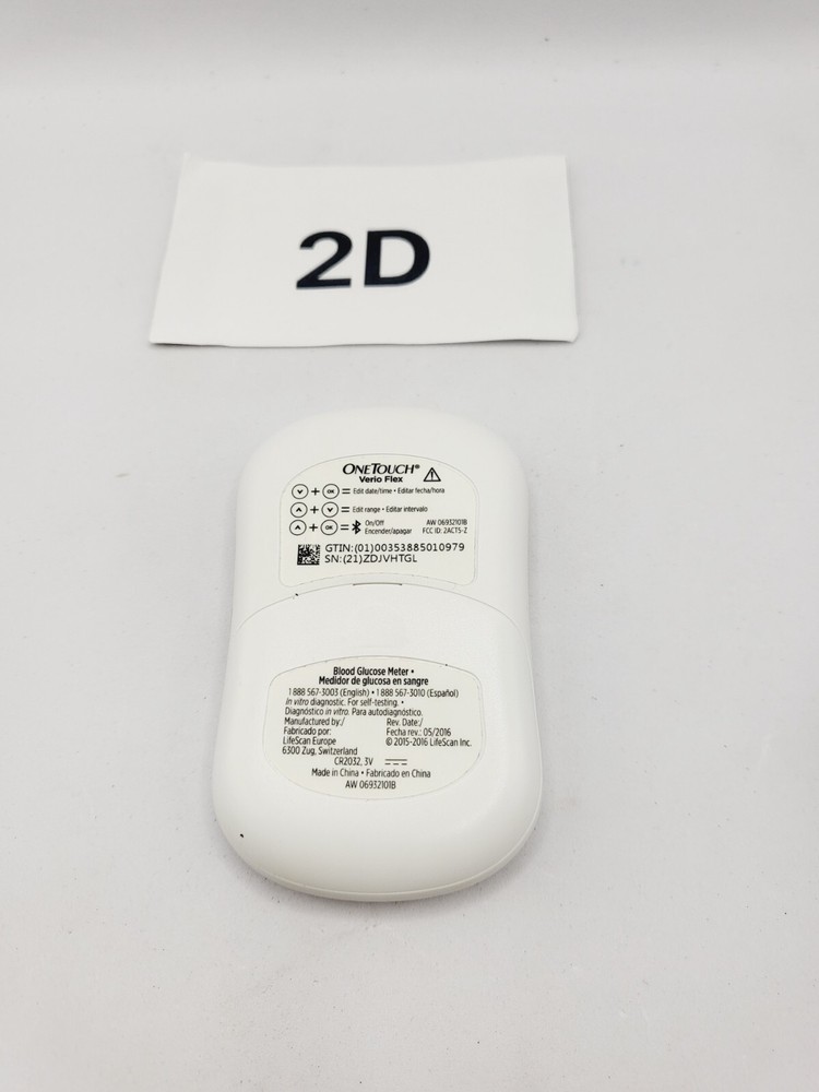 One Touch Verio Flex Glucose