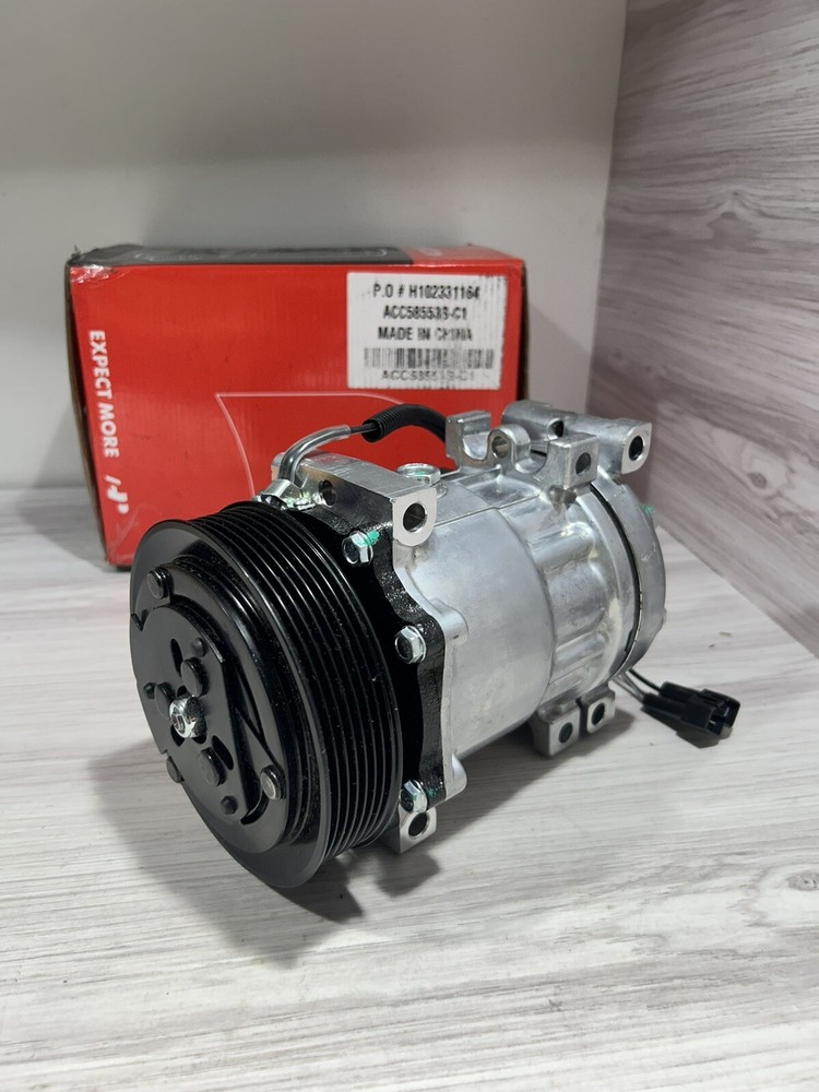 58553 A/C Compressor with Clutch