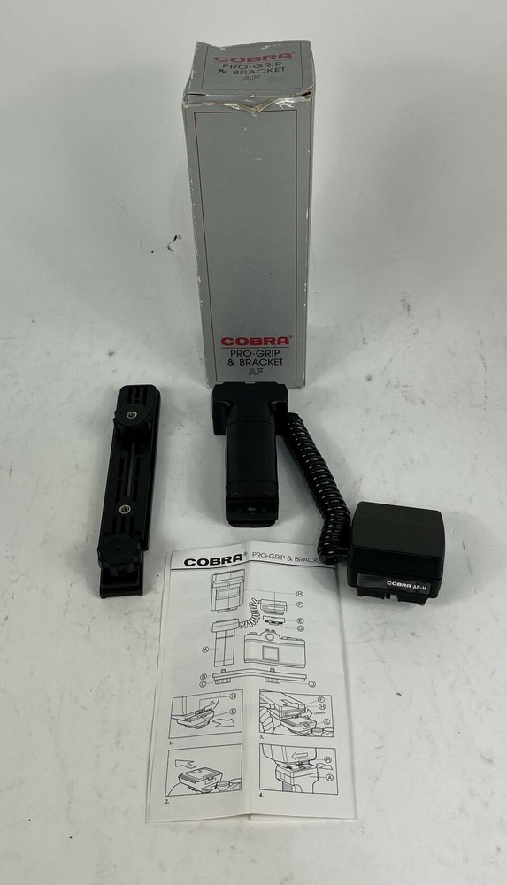Cobra Pro-Grip & Bracket AF