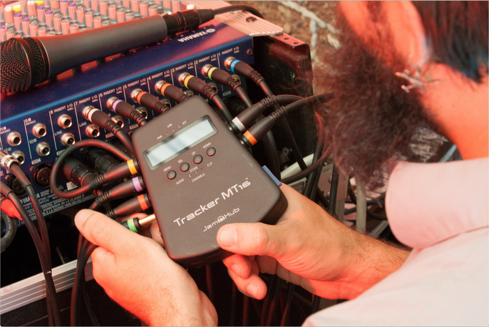 JamHub Tracker MT-16 -|- No SD RAM card