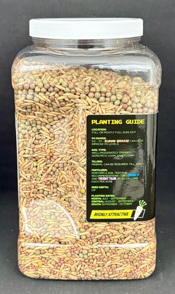 Domain Outdoor Cheat Code Foot Plot Seed One Jug New