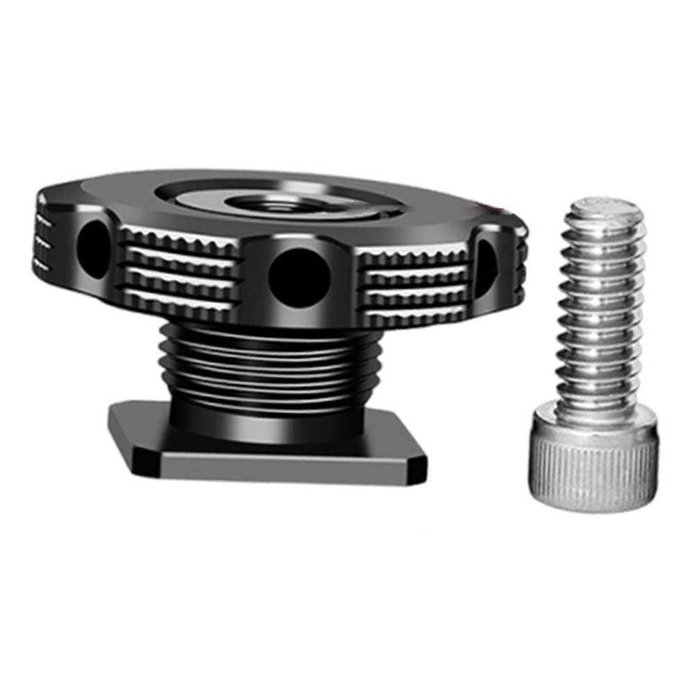 Camera Hot Shoe Mount Multifunctional Lightweight Compact Camera Accessory