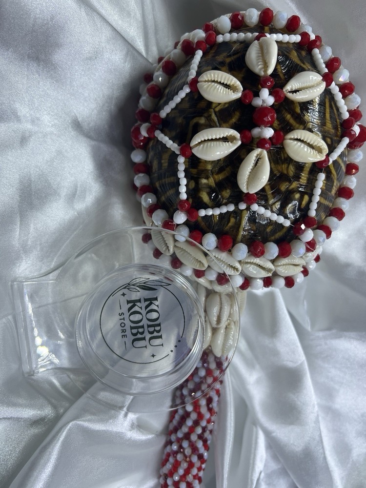 Maraca Para Shango/Chango. OSHA Ifa Santería