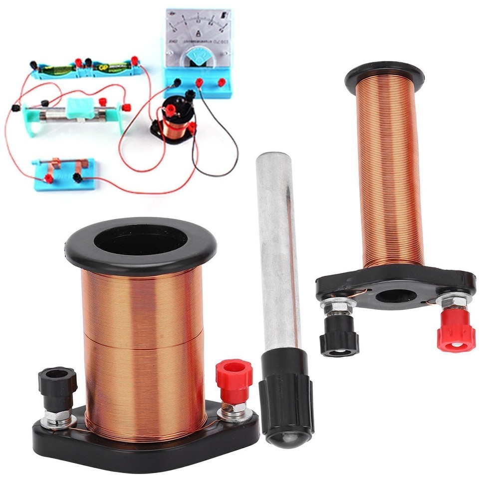 Primary Secondary Coil Electromagnetic Induction Coil Experiment Instrument