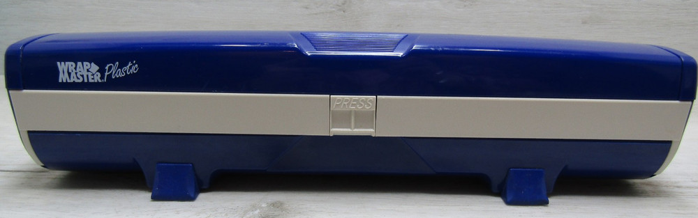 Wrapmaster Blue Plastic Wrap Dispenser Model 1500
