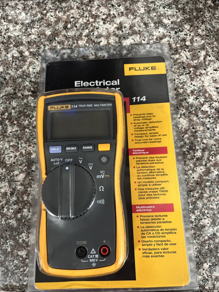 Fluke Electrical Meter