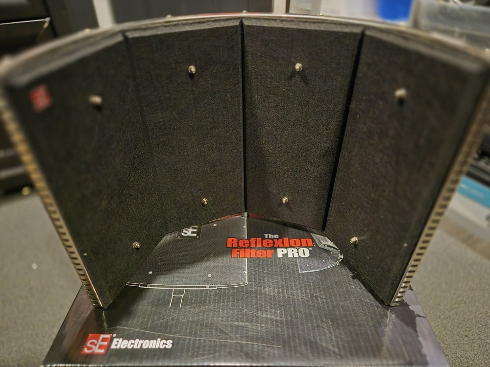 sE Electronics Reflexion Filter PRO Portable Vocal Booth