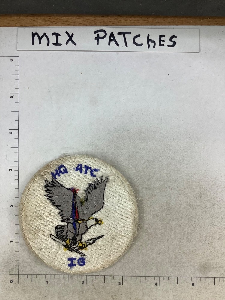 US ARMY HG ATC IG PATCH