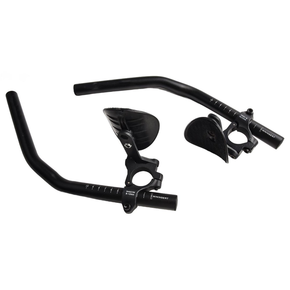 Lightweight Split Adjustable Rest Handlebar for Road and Mountain Adventures