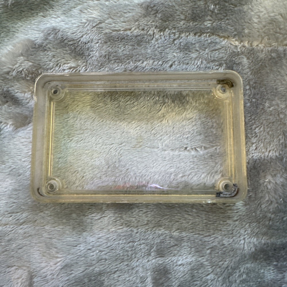 Whelen 400 Series Replacement Lens Clear.