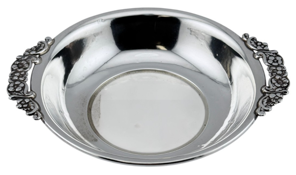 Poole Sterling Silver Bowl #101