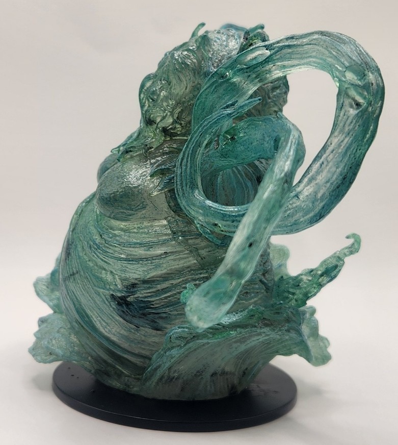 Pathfinder Battles Kingmaker Water Elemental #45 Miniature Huge Elder Elemental