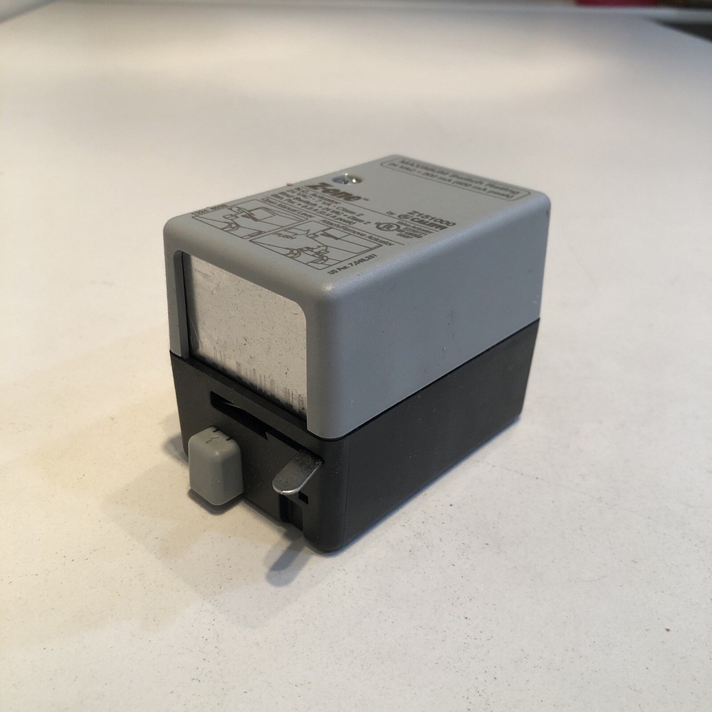 Caleffi Z55P Z-One 24 VAC, NC, End Switch