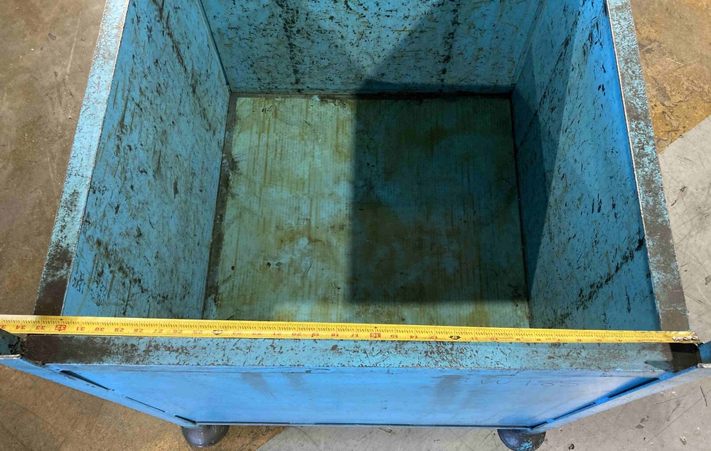 Metal Bins for Warehouse