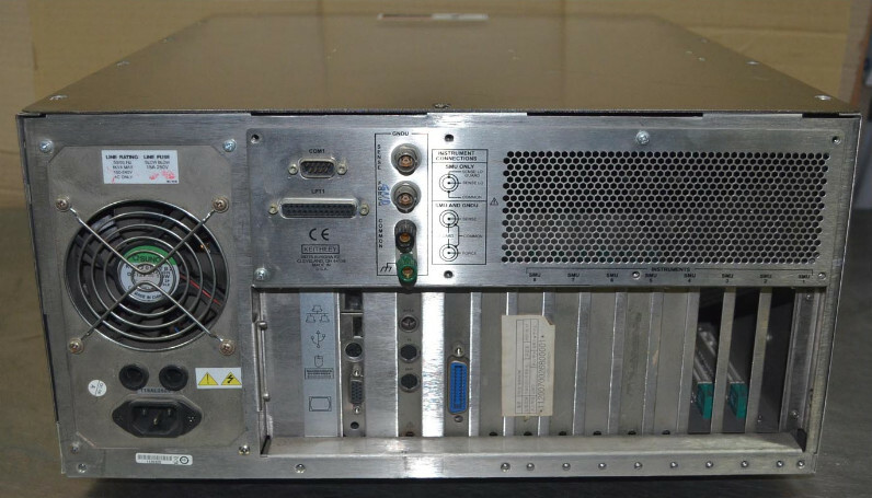 Keithley 4200 Semiconductor Characterization System [#A106]