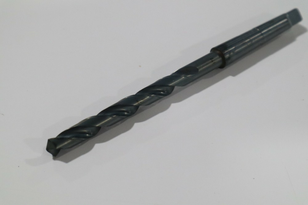 MORSE, 23/64" HSS STANDARD TAPER SHANK DRILL B303